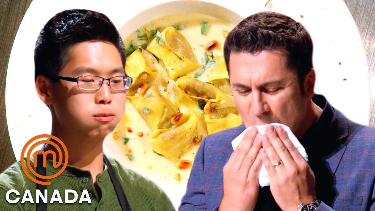 Cheesy Tortellini Recipes | MasterChef Canada | MasterChef World Cheesy Tortellini Recipes | MasterChef Canada | MasterChef World