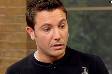 Gino D'Acampo "If my Grandmother had wheels she would have been a bike" -18th May 2010