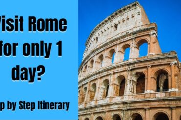 Rome: A Guide to Italy's Eternal City's History, Art, and Cuisine I 24 hours in Rome