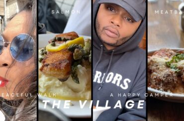 ITALIAN FOOD in Greenwich Village, New York