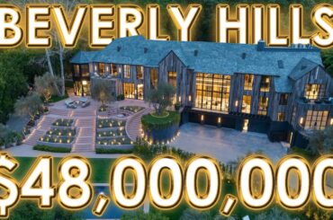 INSIDE A $48,000,000 WORLD CLASS BEVERLY HILLS COMPOUND