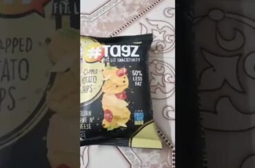 #Tagz Potato Chips | Italian Wine N' Cheese Flavour | Shark Tank India Approved Product || Ep No.4