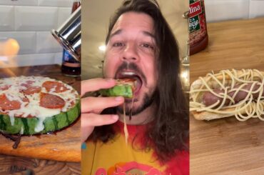 Cursed Italian Food Recipes | Best of Delicious Kyle Istook Food #7 | Mukbang | Cooking