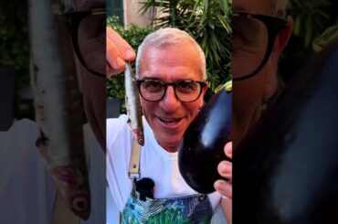 Ce l'hai un'acciuga e una melanzana??? #chefmaxmariola