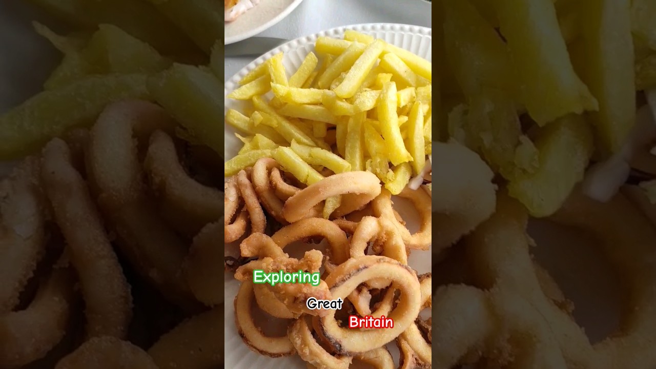 Calamari&chips #shorts Calamari&chips #shorts