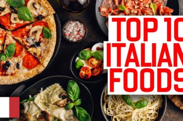 Top 10 Italian Dishes that DESTROYS American Food