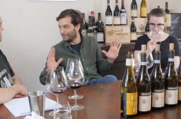 Pietro Oddero from Poderi Oddero Interviewed at WINE DECODED HQ
