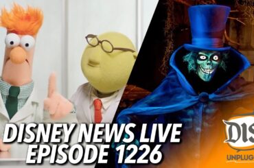 EPCOT Food & Wine & Muppets, When Will Hatbox Ghost Come & San Fransokyo Food | Disney News