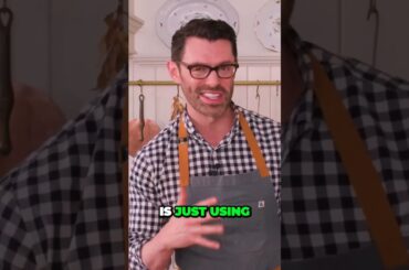 Spice up your lasagna with this mouthwatering Italian sausage hack#cooking#preppykitchen#shorts