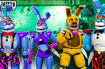 Murder Mystery with Spring family in VRCHAT