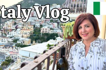 Italy Travel Vlog | Travel with Me to Venice, Florence, Chianti, Positano & Capri!