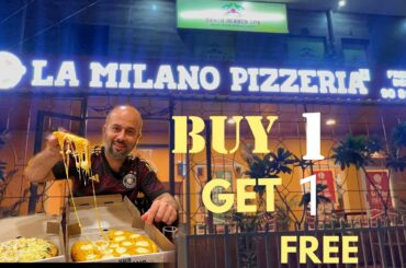 Italy Jaisa Authentic Pizza Ab humare Jodhpur me | La Milano | Street Food India