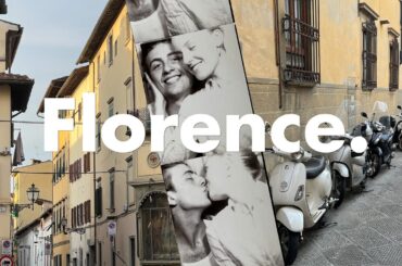 interrail diaries | florence for the first time!