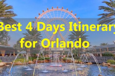 Discover Orlando, USA charm: Ultimate 4-day travel guide