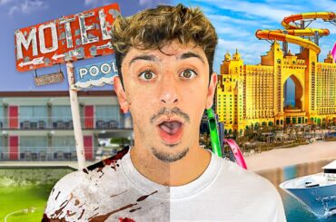 $250 VS $25,000 Dream Vacation! (BUDGET CHALLENGE)