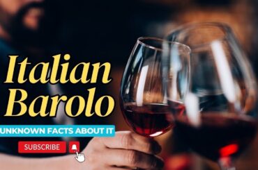 "Barolo: The Regal Elixir of Italy" #imagenishvideos  #viral #trending