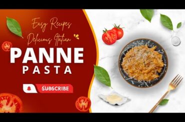Easy Italian panne Pasta cooking chef style viral in Nepali chef