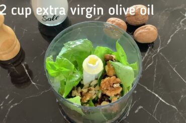 How to Make FRESH BASIL PESTO Like an Italian 2023