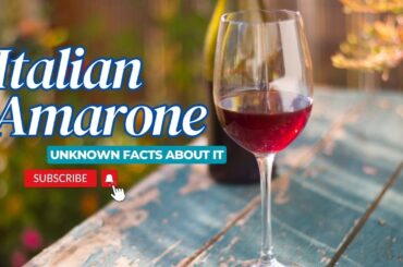 Amarone Unveiled: Unraveling the Mysteries and Surprising Facts #imagenishvideos #viral