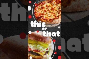 Food Battle: This or That! Taste Buds Will Be Tempted! #shorts #food