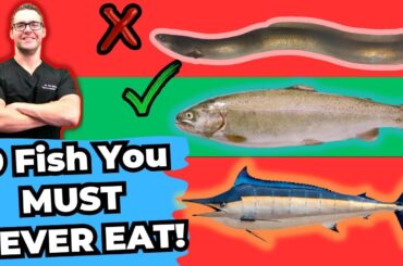 9 WORST Fish To Eat! [Eat these 3 BEST Healthy Fish INSTEAD]