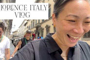 Ciao from Florence Italy!