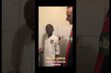 Viva La Gnocca!      #kibera #gnocchi #food #kenya #slum #cooking #chef #italy #italianfood #romagna