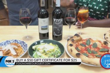 Be Our Guest! Buy a $50 gift certificate to Edera Italian Eatery for only $25!