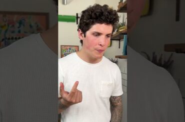 The perfect pesto pizza by Max La Mana #shorts #vegan #pizza