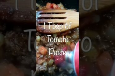 Quick Skillet Spaghetti #recipe #shorts #easyrecipe #cooking #spaghetti #pasta #beef #easy #sauce