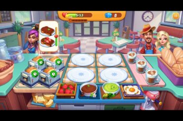Cooking City, Sea Food Restaurant, Rome Italy, Super Cafe sea food GamePlay