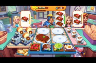 Cooking City, Sea Food Restaurant, Rome Italy, Super Cafe sea food (iOs & Android) GamePlay#22