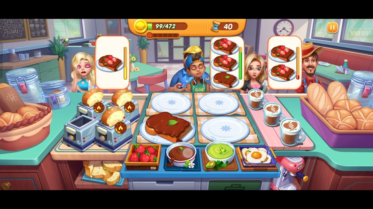 Cooking City, Sea Food Restaurant, Rome Italy, Super Cafe sea food (iOs & Android) GamePlay#22 Cooking City, Sea Food Restaurant, Rome Italy, Super Cafe sea food (iOs & Android) GamePlay#22