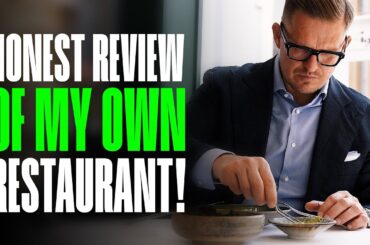 Critiquing MY OWN MICHELIN STAR Restaurant - 42 Restaurant