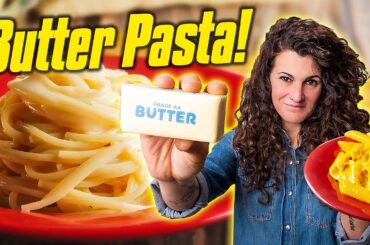 Simple Butter Pasta Sauces: The Secret to EASY & DELICIOUS Dishes