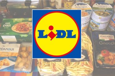 LIDL July 2023 - Vegan Bits n Things - Greek, Spanish & Italian