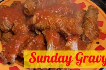 Our Grandma’s Italian Sunday Gravy - Made with Love
