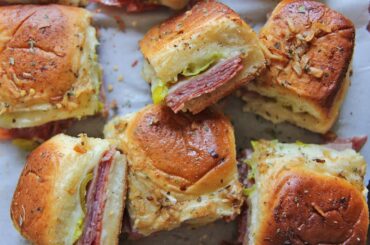 Laura Vitale's Italian Sliders