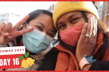 Vlogmas 2021 Day 16  - Venice with my BESTIE, Ava! ! :) - Life in Italy