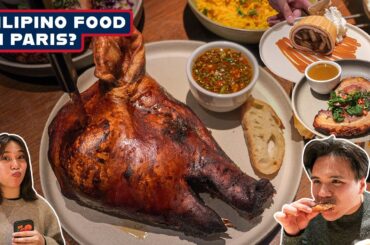 We Traveled to PARIS to Eat at This FILIPINO RESTAURANT | Reyna Paris