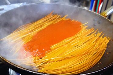 Fried Killer Spaghetti: the Italian Recipe That Breaks all Pasta Rules | Claudia Romeo