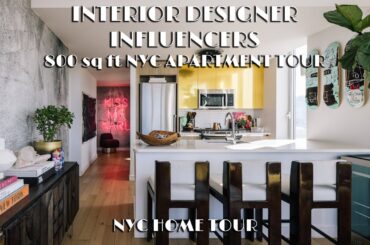 Organic Modern NYC Home Tour + Interview | 800 Sq Ft One Bedroom