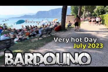 WALKING TOUR OF BARDOLINO, LAKE GARDA ITALY. JULY 2023 UPDATE | 4K UHD 60 FPS