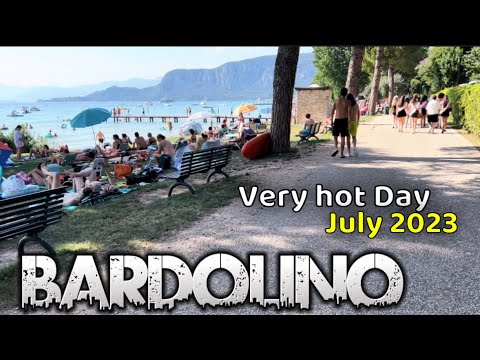 WALKING TOUR OF BARDOLINO, LAKE GARDA ITALY. JULY 2023 UPDATE | 4K UHD 60 FPS WALKING TOUR OF BARDOLINO, LAKE GARDA ITALY. JULY 2023 UPDATE | 4K UHD 60 FPS