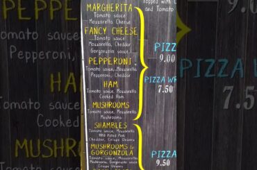 Authentic Italian Food| Delicious Italian Pizza| Sicilian Street Food #shorts