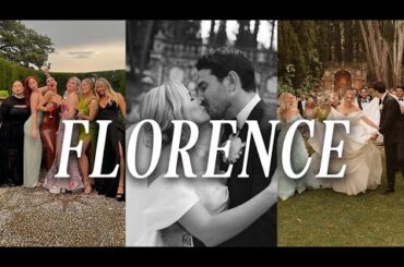 THIS TRIP CHANGED MY LIFE: Destination Wedding in Florence, Italy!!