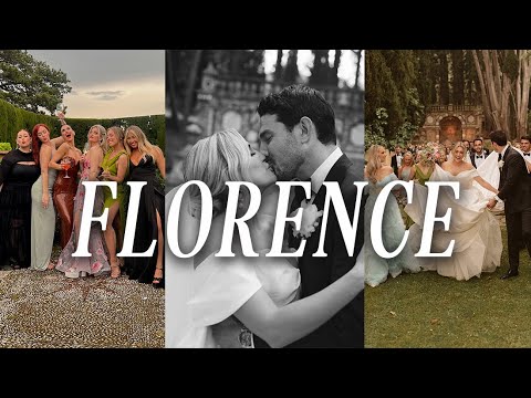 THIS TRIP CHANGED MY LIFE: Destination Wedding in Florence, Italy!! THIS TRIP CHANGED MY LIFE: Destination Wedding in Florence, Italy!!