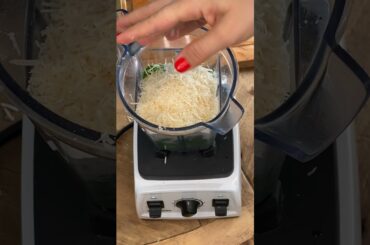 Classic Pesto Recipe in 60 Seconds