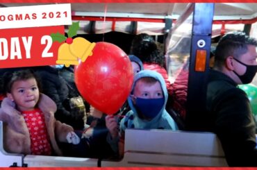 Vlogmas 2021- Day 2 - Fun Night At The Christmas Market  - life in Italy