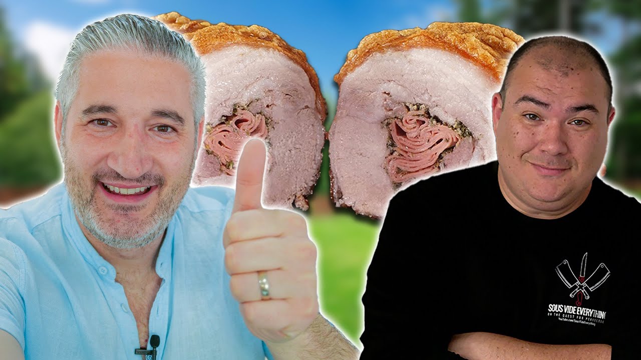 Italian Chef Reacts to Guga Foods Dry Aged Porchetta Recipe Italian Chef Reacts to Guga Foods Dry Aged Porchetta Recipe